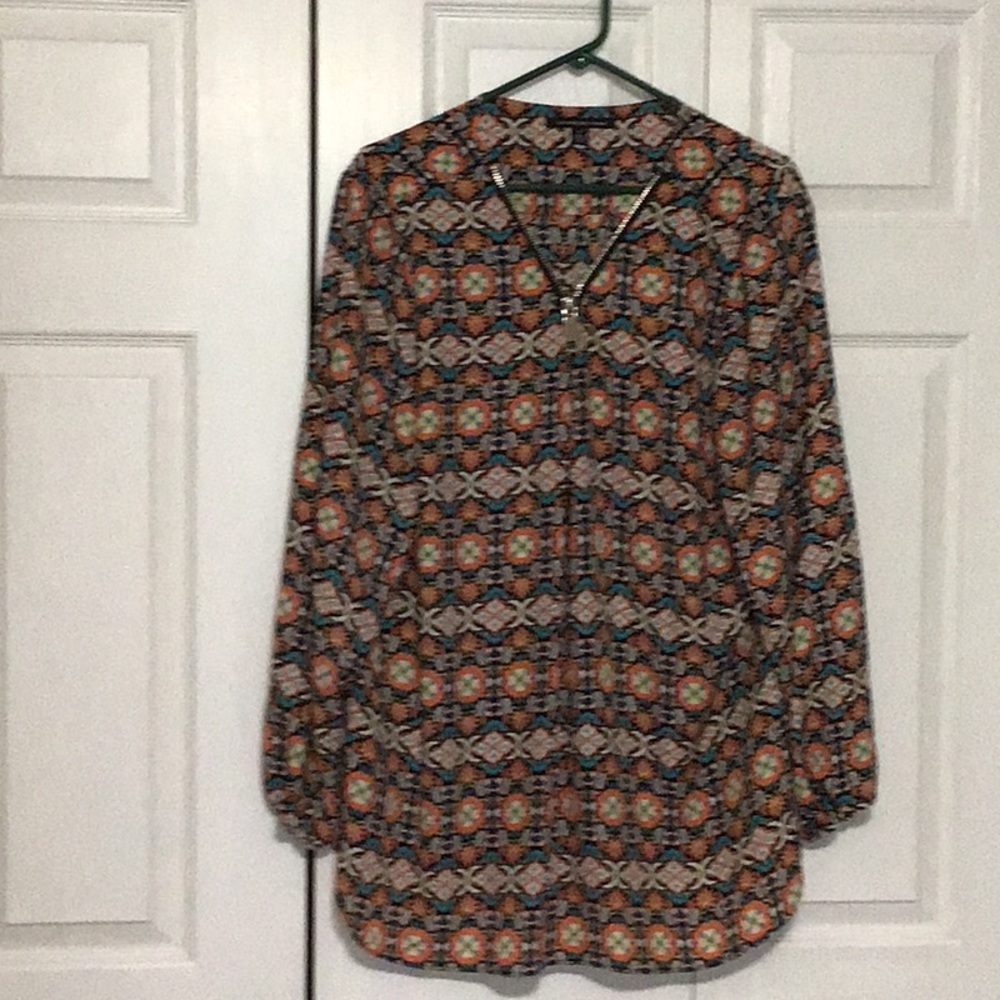 Zac and Rachel Tunic Size 3X